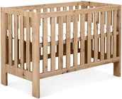 Łóżeczka i kojce - Łóżeczko AMELIA II dąb 120x60 - miniaturka - grafika 1