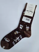 Skarpetki damskie - Kolorowe skarpety Happy Socks unisex rozmiar 41-46 (3289) - miniaturka - grafika 1