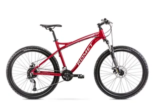 26180046-B - 18 L Rower ROMET Rambler FIT 26 bordowo-srebrny - Rowery - miniaturka - grafika 1