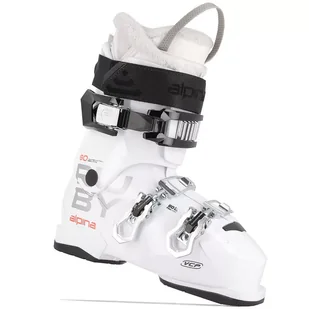 Buty narciarskie ALPINA Ruby 60 white MP 26.0 - Buty narciarskie - miniaturka - grafika 1