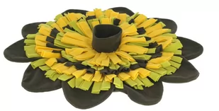 KERBL Mata węchowa Sunflower Ø 60 cm - Zabawki dla psów - miniaturka - grafika 1