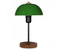 Lampy stojące - Lampa stołowa AYD 1xE27/60W/230V zielona - miniaturka - grafika 1