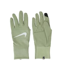 Nike W Sphere 4.0 RG rękawiczki damskie w kolorze zielonym/olejowym zielonym/srebrnym, rozmiar: L, N.100.2979.309.LG - Rękawiczki - miniaturka - grafika 1