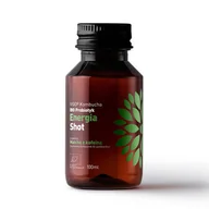 Soki i napoje niegazowane - Bio Brak Kombucha Probiotyk Energia Shot 100ml Vigo - miniaturka - grafika 1