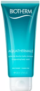 Biotherm Aquathermale orzeźwiający żel pod prysznic 200 ml - Kosmetyki do kąpieli - miniaturka - grafika 1