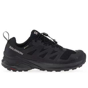 Buty Salomon X-Adventure GTX L47321800 - czarne - Buty trekkingowe damskie - miniaturka - grafika 1