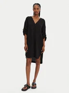 Sukienki - Seafolly Sukienka plażowa Essential 54020-CU Czarny Relaxed Fit - miniaturka - grafika 1