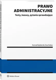Prawo administracyjne - testy, kazusy, pytania sprawdzające - Filozofia i socjologia - miniaturka - grafika 1
