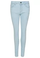 Spodnie damskie - Superdry Spodnie damskie, Light Indigo Vintage, 31W / 28L - miniaturka - grafika 1