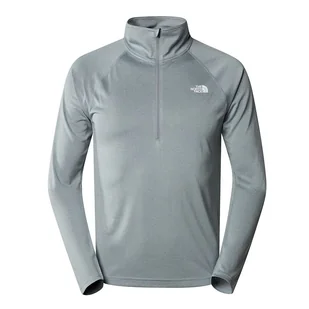Bluza The North Face Flex 0A7ZBCJNF1 - szara - Bluzy męskie - miniaturka - grafika 1