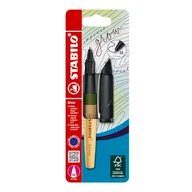 Długopisy - Długopis neutralny dla klimatu - STABILO Grow - zielony mech/dąb - miniaturka - grafika 1