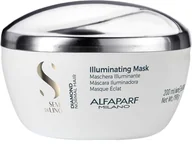 Maski do włosów - ALFAPARF MILANO Alfaparf Semi di Lino Diamond, maska rozświetlająca do włosów normalnych, 200ml ALF000151 - miniaturka - grafika 1
