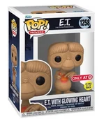 Figurki kolekcjonerskie - Funko POP! Movies, figurka kolekcjonerska, E.T. with Glowing Heart, Glow, 1258 - miniaturka - grafika 1