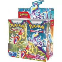 Pokémon TCG: Scarlet & Violet - Booster Box (36) - Gry karciane - miniaturka - grafika 1