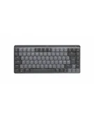 Klawiatury - LOGITECH MX Mechanical Mini Minimalist Wireless Illuminated Keyboard - GRAPHITE - PN - 2.4GHZ/BT - N/A - NORDIC - LINEAR - miniaturka - grafika 1
