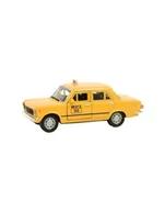 Samochody i pojazdy dla dzieci - WELLY Auto model 1:34 Fiat 125P TAXI - miniaturka - grafika 1