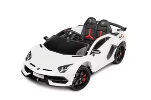 Toyz, Pojazd na akumulator, Lamborghini, białe - Pojazdy elektryczne dla dzieci - miniaturka - grafika 1