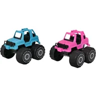 Samochody i pojazdy dla dzieci - Samochód PLASTO Monster Truck 1609 (1 samochód) - miniaturka - grafika 1