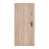 Drzwi zewnętrzne - PERFECT DOOR Drzwi wewnętrzne wejściowe Basic Set Dąb Sonoma 80 lewe - miniaturka - grafika 1