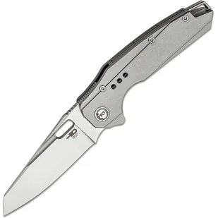 Bestech NYXIE S35VN, Stone Wash +Satin, Tytan, Szary BT2209A - Scyzoryki Bestech NYXIE S35VN, Stone Wash +Satin, Tytan, Szary BT2209A - Scyzoryki - miniaturka - grafika 1