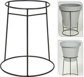 Stojaki na wino - STOJAK NA DONICZKĘ 45X53CM - miniaturka - grafika 1