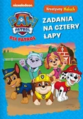 Książki edukacyjne - Psi Patrol. Kreatywny maluch. Zadania na cztery łapy - miniaturka - grafika 1