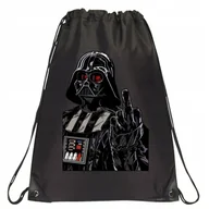 Torby szkolne - P016 PLECAK WOREK NA BUTY GWIEZDNE WOJNY STAR WARS LORD VADER FUCK - miniaturka - grafika 1