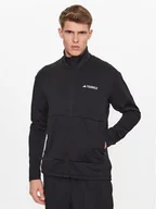 Odzież trekkingowa męska - adidas Polar IB1818 Czarny Slim Fit - miniaturka - grafika 1