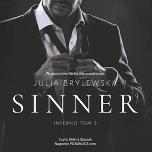 Sinner Julia Brylewska - Audiobooki - romanse - miniaturka - grafika 1