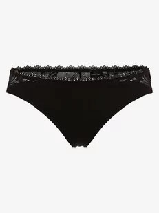 Calvin Klein - Slipy damskie, czarny - Majtki damskie - miniaturka - grafika 1