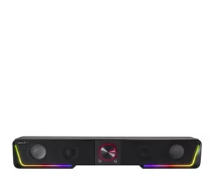 SpeedLink GRAVITY RGB Stereo Soundbar - Głośniki komputerowe - miniaturka - grafika 1