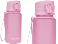 Shakery i bidony sportowe - COOLPACK Bidon BRISK MINI 400 ml pastelowy różowy - miniaturka - grafika 1