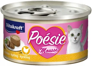 Vitakraft POESIE MUS KURCZAK 85g karma d/kota - Mokra karma dla kotów - miniaturka - grafika 1