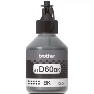 BROTHER Tusz Brother do DCP T310/T510W/T710W/MFC T910DW | 6 500 str | black BTD60BK - Tusze oryginalne - miniaturka - grafika 2