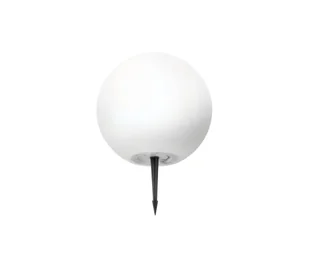 LED RGB Ściemnialna solarna lampa LED/5W/3,7V 3000K IP54 śr. 40 cm - Lampy ogrodowe - miniaturka - grafika 1