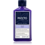 Szampony do włosów - Phyto Purple Szampon No Yellow 250ml - miniaturka - grafika 1