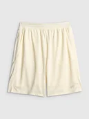 Spodenki damskie - 4F Spodenki do koszykówki szybkoschnące uniseks - białe XL - miniaturka - grafika 1