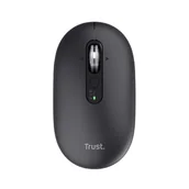 Myszki - Trust Seron Slim Multi myszka Biuro Oburęczny RF Wireless + Bluetooth Optyczny 3200 DPI 26018 - miniaturka - grafika 1
