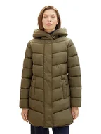Kurtki damskie - TOM TAILOR Kurtka damska, 11848 – Jungle Soil Green, XS - miniaturka - grafika 1