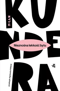 Nieznośna lekkość bytu - E-booki - literatura obca - miniaturka - grafika 1