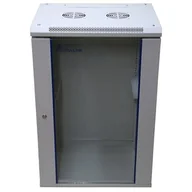 Szafy rack - ExtraLink Wisząca 19"" 18U 600x450mm szara (EX.14374) - miniaturka - grafika 1