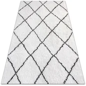 Dywany zewnętrzne - Dywan ogrodowy piękny wzór Czarne linie wzór 80x120 cm - miniaturka - grafika 1