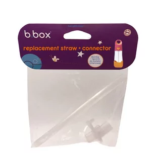 Bbox Słomka zapasowa z łącznikiem do butelki tritanowej 450ml 2szt - Akcesoria do karmienia - miniaturka - grafika 1