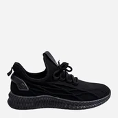 Buty sportowe męskie - Męskie buty sportowe Big Star LL174336 43 Czarne (5900714632854) - miniaturka - grafika 1