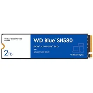 Dyski SSD - WD Blue SN580 NVMe SSD 2TB M.2 PCIe Gen4 - miniaturka - grafika 1