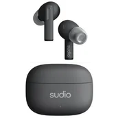 Słuchawki - Sudio A1 Pro black - miniaturka - grafika 1