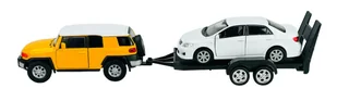 WELLY 2-PACK TOYOTA FJ CRUISER + 2009 TOYOTA COROLLA 1:34 - Samochody i pojazdy dla dzieci - miniaturka - grafika 1