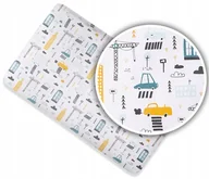 Prześcieradła dla dzieci - PRZEŚCIERADŁO BAWEŁNIANE DO ŁÓŻECZKA 160x80 WZORY! - miniaturka - grafika 1