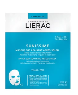 Lierac Sunissime - Maska SOS po opalaniu 18ml - Maseczki do twarzy - miniaturka - grafika 1