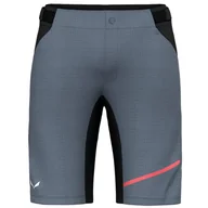 Spodenki damskie - SALEWA Vento Hemp/DST szorty M, Java Blue/0910, XL - miniaturka - grafika 1